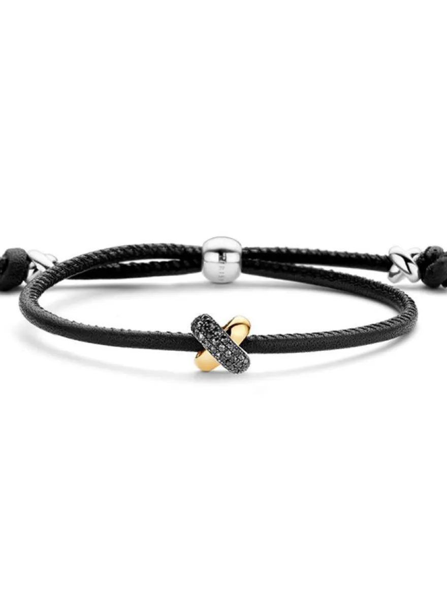 Tirisi Moda Copacabana armband X TM2135BL(2T) + Luxe Cadeau