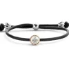 Tirisi Moda Fleur de lis armband TM2204BL(2P) + Luxe Cadeau