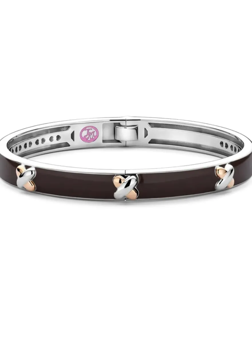 Tirisi Moda Kisses Bangle TM2264DB(2P) + Luxe cadeau