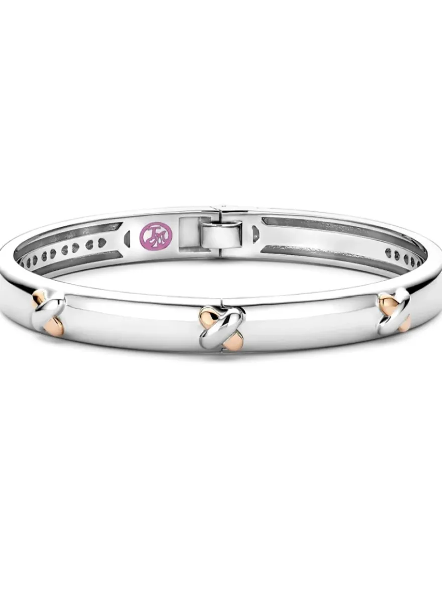 Tirisi Moda Kisses Bangle TM22612P + Luxe cadeau