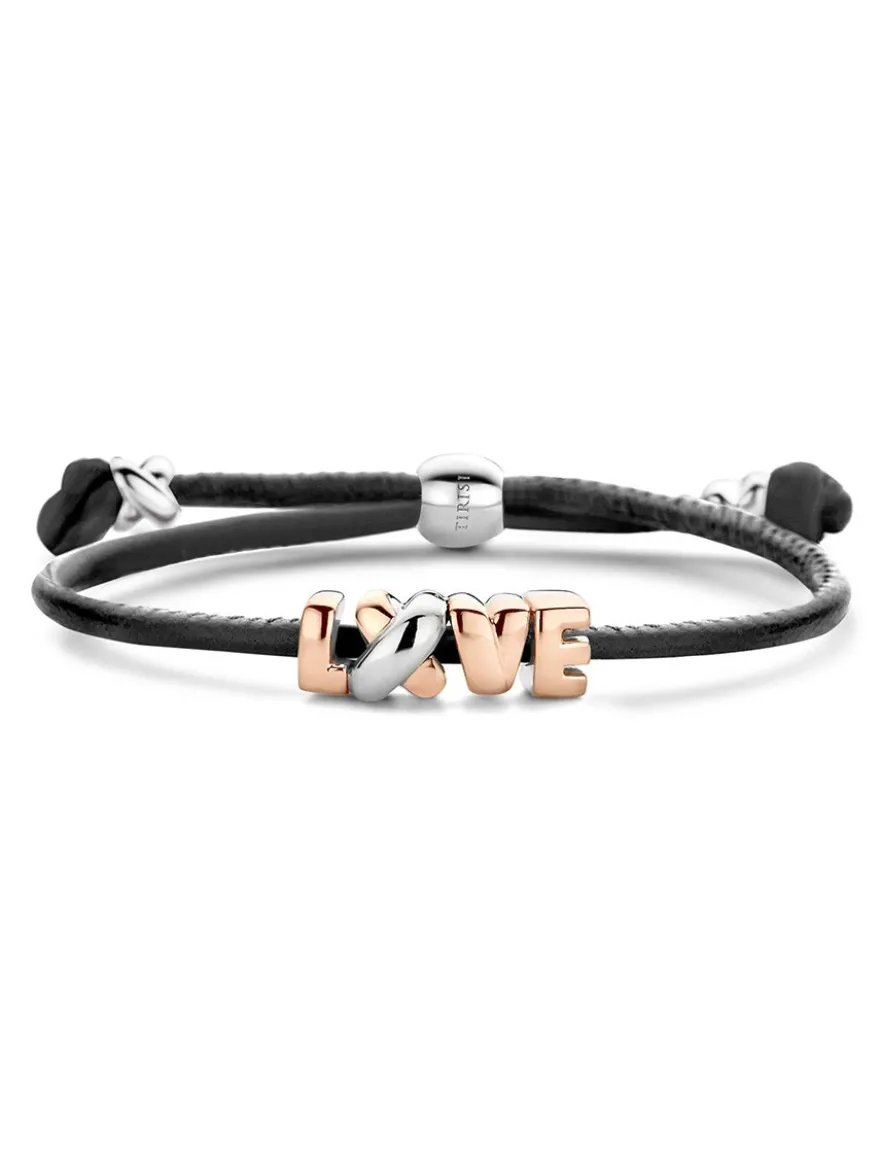 Tirisi Moda Love armband TM2213BL(2P) + Luxe Cadeau