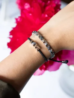 Tirisi Moda Love armband TM2213BL(2P) + Luxe Cadeau