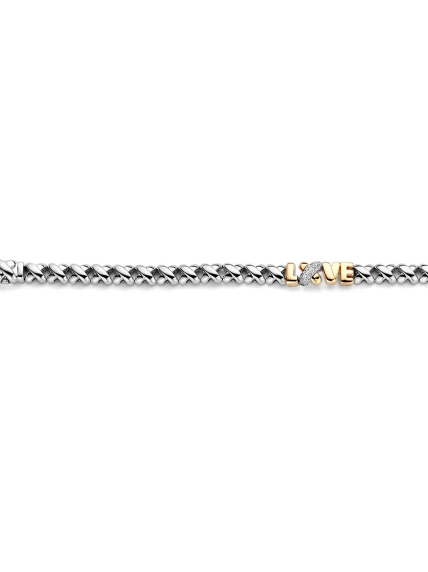 Tirisi Moda Love armband TM2217D(2T) + Luxe Cadeau