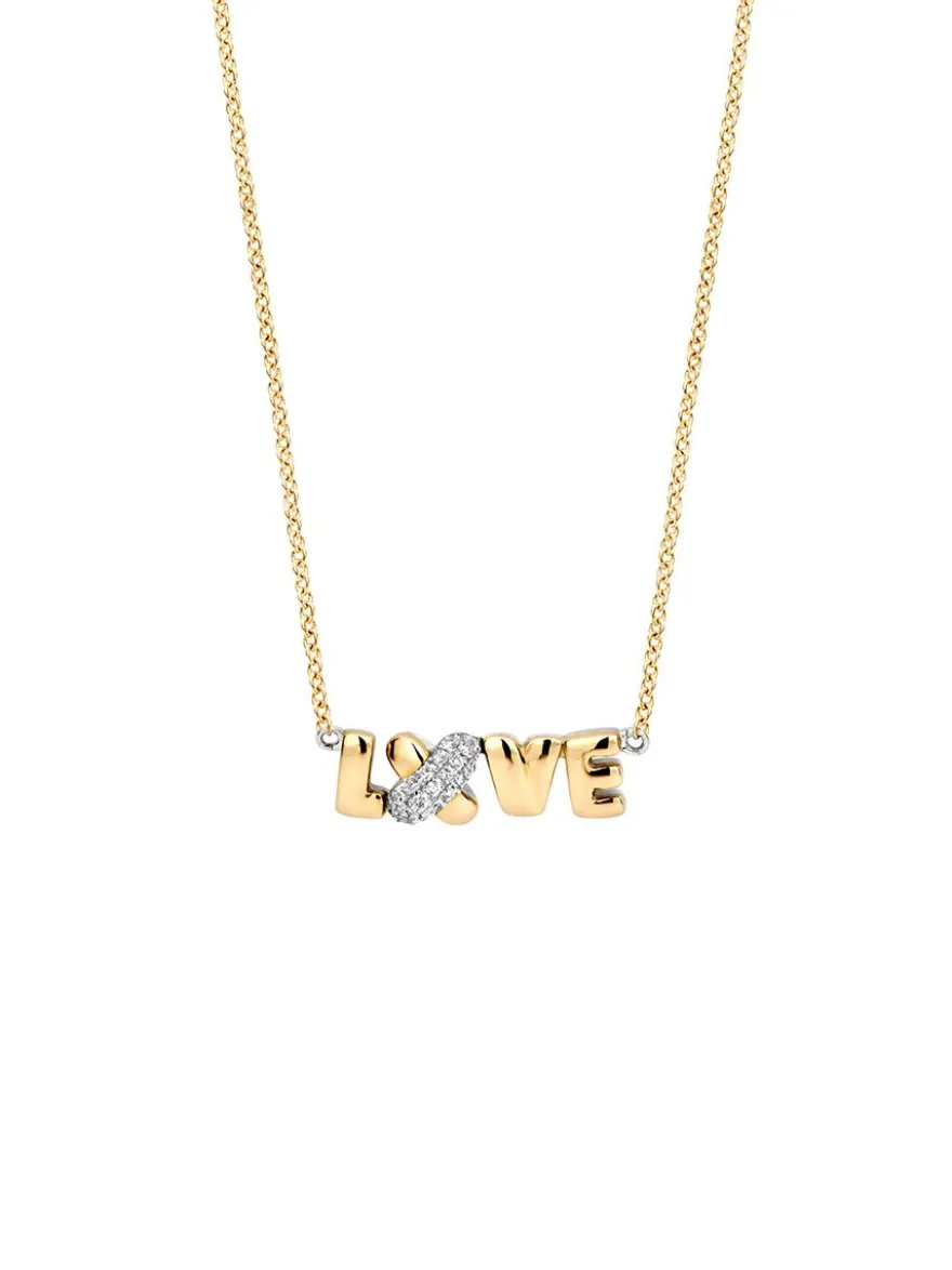 Tirisi Moda Love collier TM3043D(2T) + Luxe Cadeau