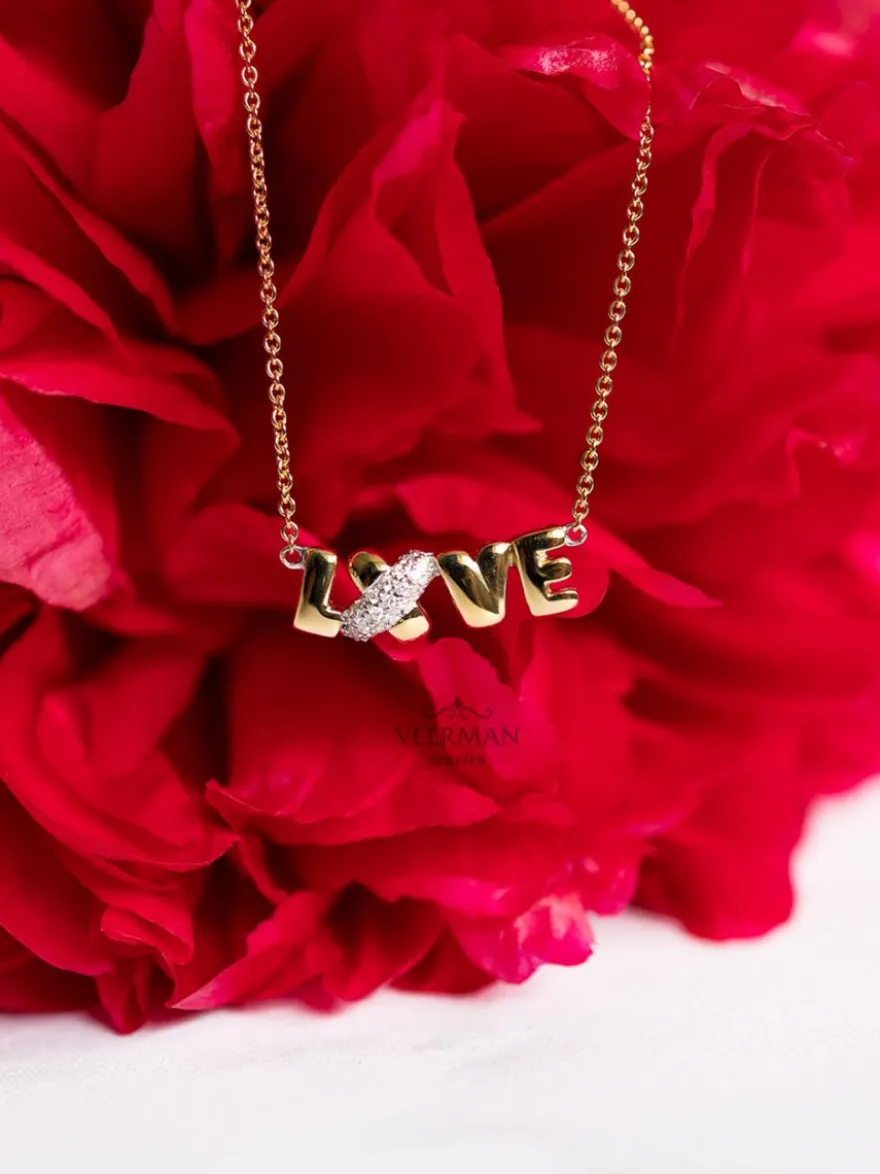 Tirisi Moda Love collier TM3043D(2T) + Luxe Cadeau
