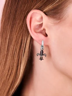 Tirisi Moda Oorsieraad Fleur de lis TM7078BL(2P)