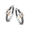 Tirisi Moda oorsieraad kusje TM7080HM(2P) + Luxe Cadeau