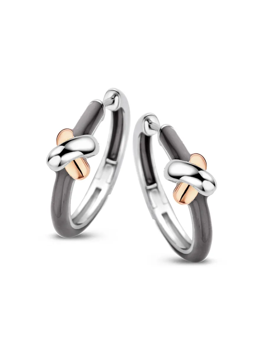Tirisi Moda oorsieraad kusje TM7080HM(2P) + Luxe Cadeau