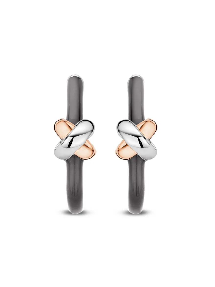 Tirisi Moda oorsieraad kusje TM7080HM(2P) + Luxe Cadeau
