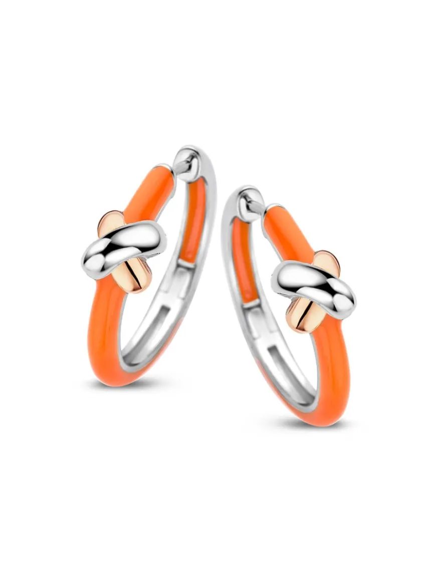 Tirisi Moda oorsieraad kusje TM7080OR(2P) + Luxe Cadeau