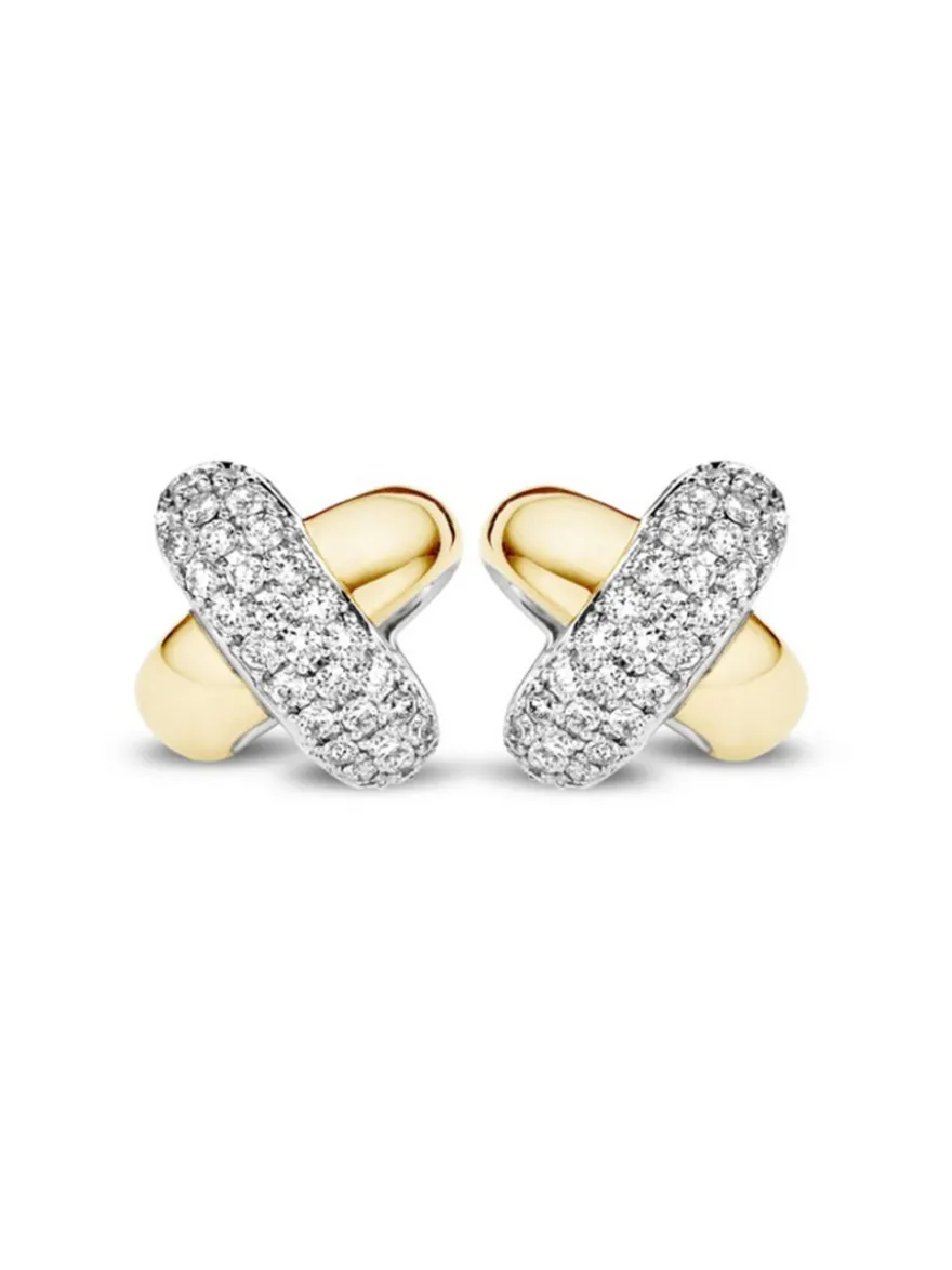 Tirisi Moda Oorstekers kusje TM7035D(2T) + Luxe Cadeau