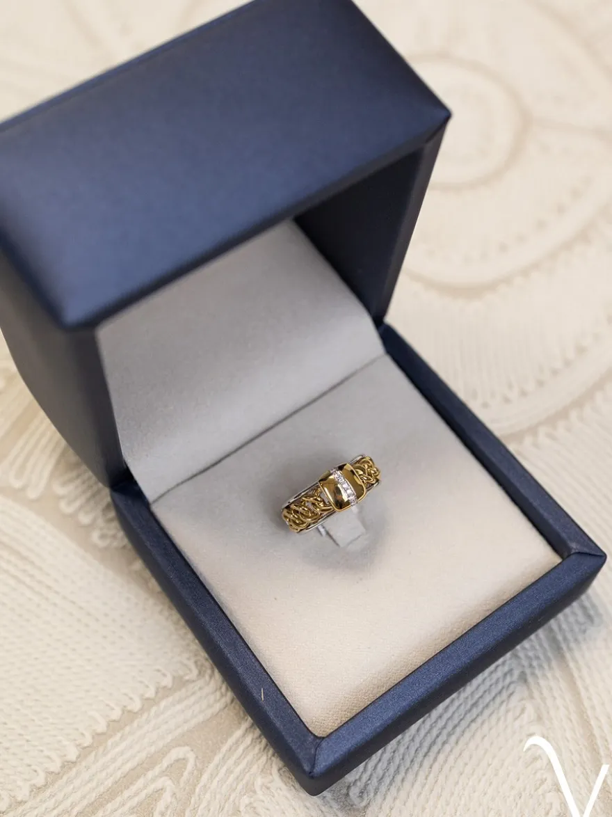 Tirisi Moda Ring Grumetta TM1132D(2T) + Luxe Cadeau