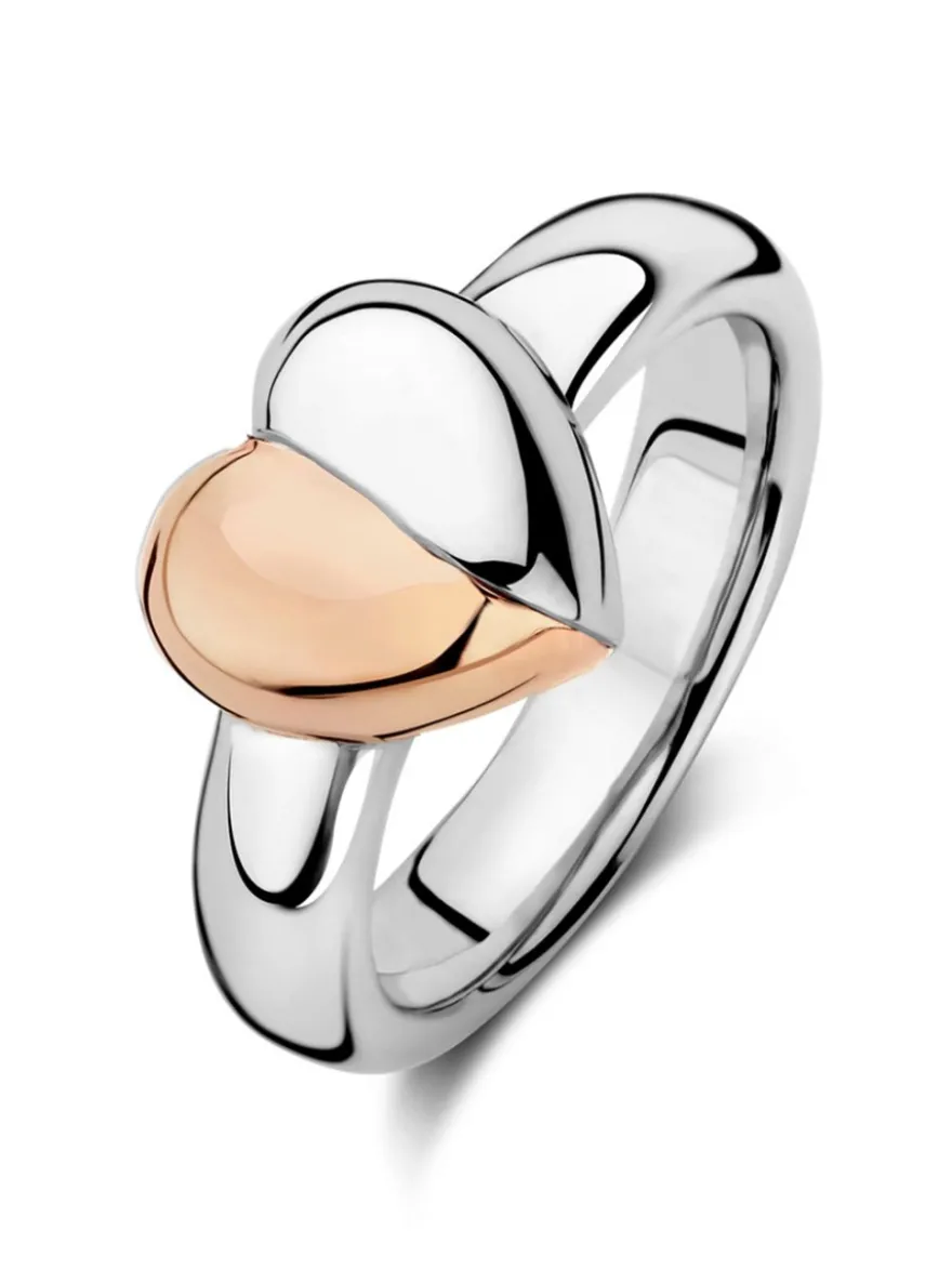 Tirisi Moda Ring Hartje TM1122(2P) + Luxe Cadeau