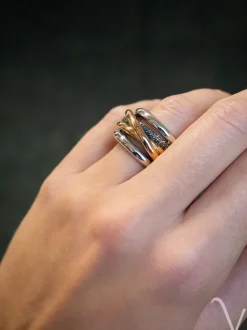 Tirisi Moda Ring Palm Beach TM1128M(2P) + Luxe Cadeau