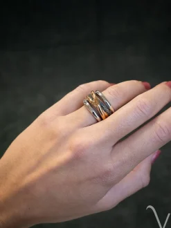 Tirisi Moda Ring Palm Beach TM1128M(2P) + Luxe Cadeau