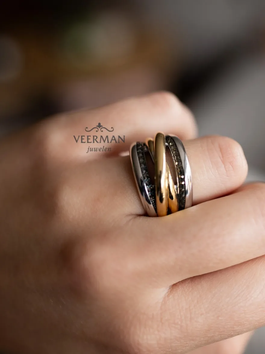 Tirisi Moda Ring palm beach TM1129M(2T) + luxe cadeau
