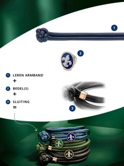Tirisi Moda schuifje X rosé + Fashion Gift