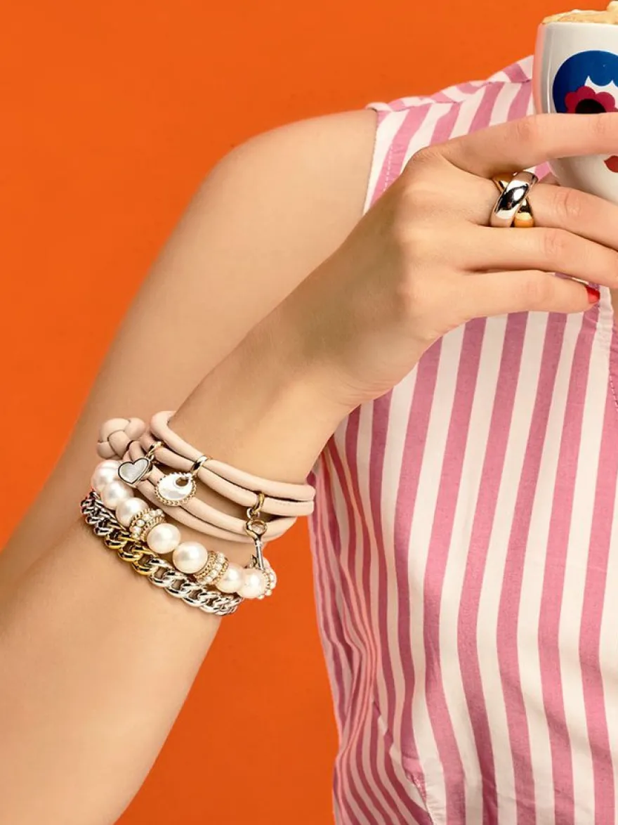 Tirisi Moda Slavenarmband TM2162(2T) + Luxe Cadeau