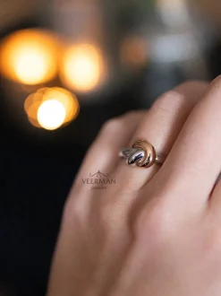Tirisi Moda Vegan Ring TM1110(2P) + Luxe cadeau
