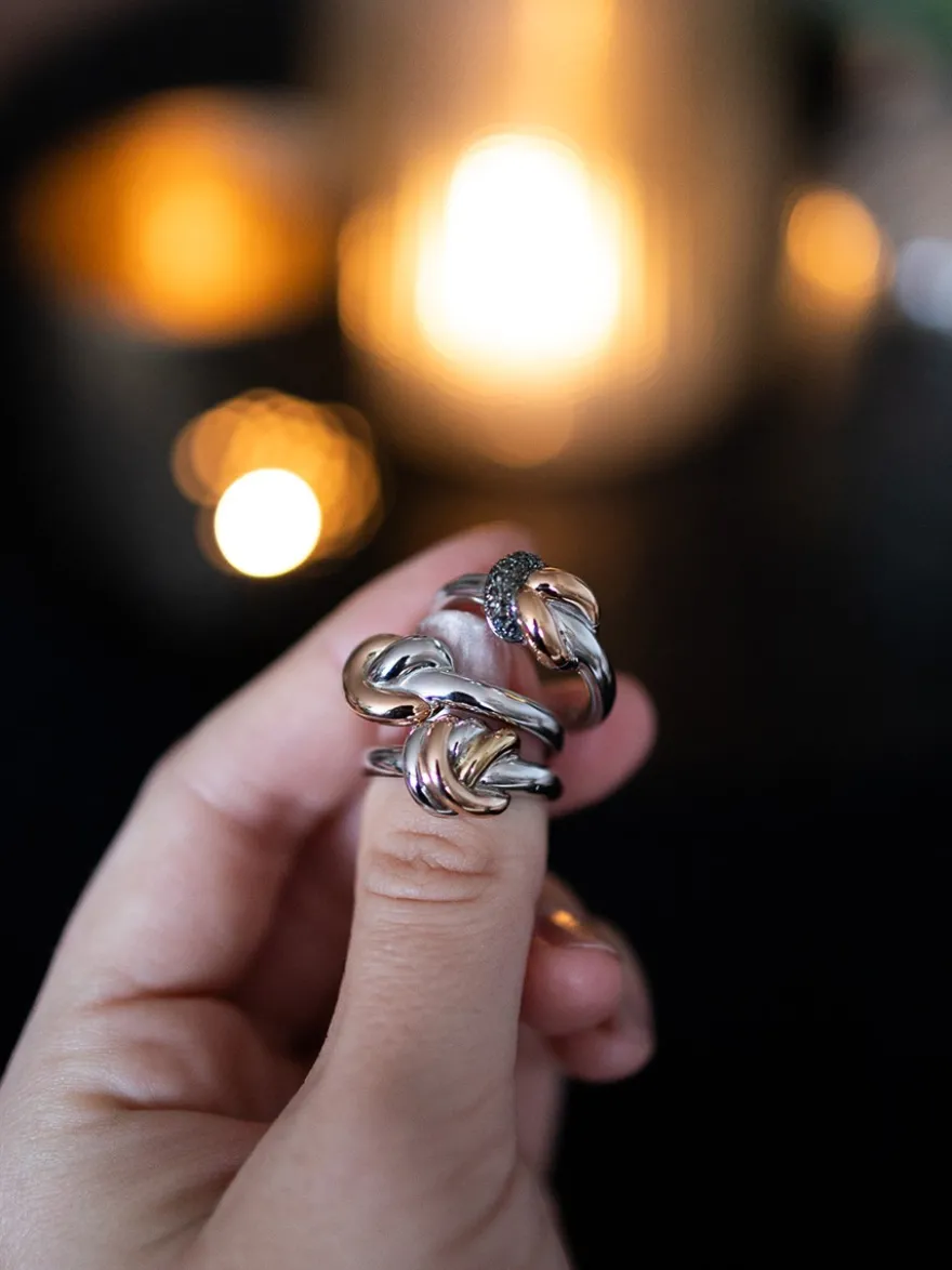 Tirisi Moda Vegan Ring TM1110(2P) + Luxe cadeau