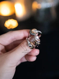 Tirisi Moda Vegan Ring TM1111M(2P) + Luxe cadeau