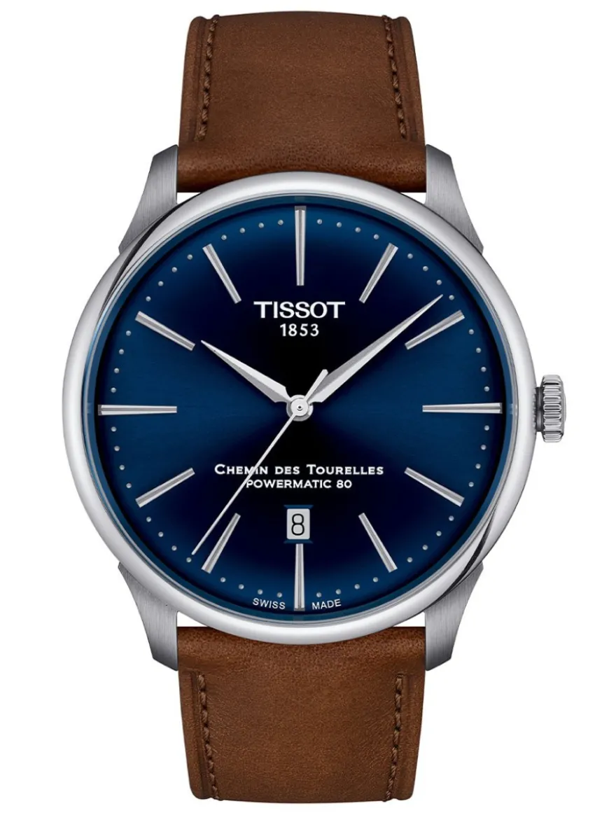 Tissot Chemin Des Tourelles T139.407.16.041.00 + Luxe Cadeau