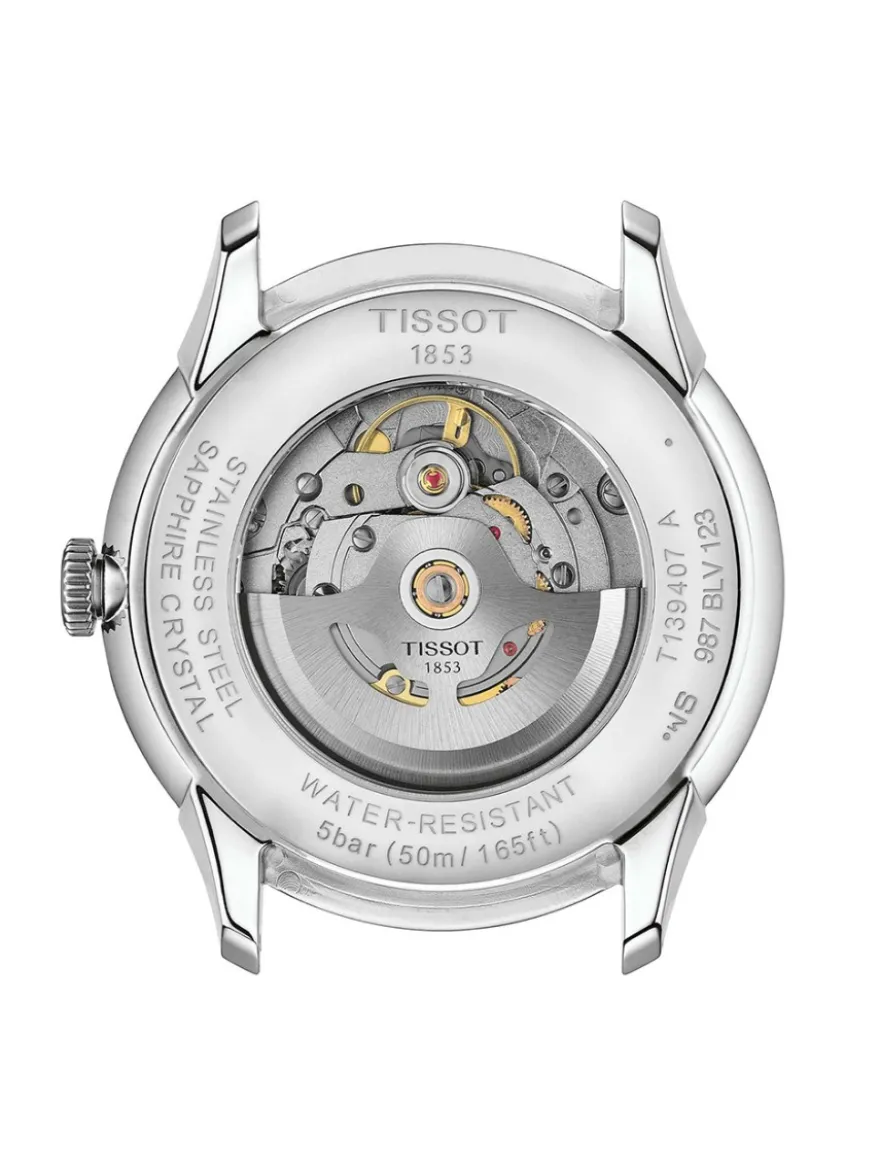 Tissot Chemin Des Tourelles T139.407.16.041.00 + Luxe Cadeau