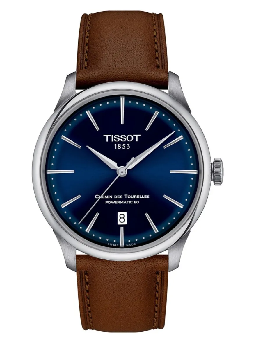 Tissot Chemin Des Tourelles T139.807.16.041.00 + Luxe Cadeau