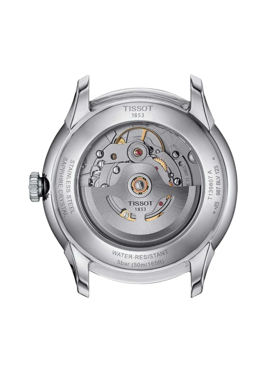 Tissot Chemin Des Tourelles T139.807.16.041.00 + Luxe Cadeau