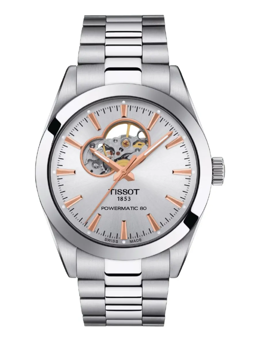 Tissot Gentleman Powermatic 80 Open Heart T127.407.11.031.01
