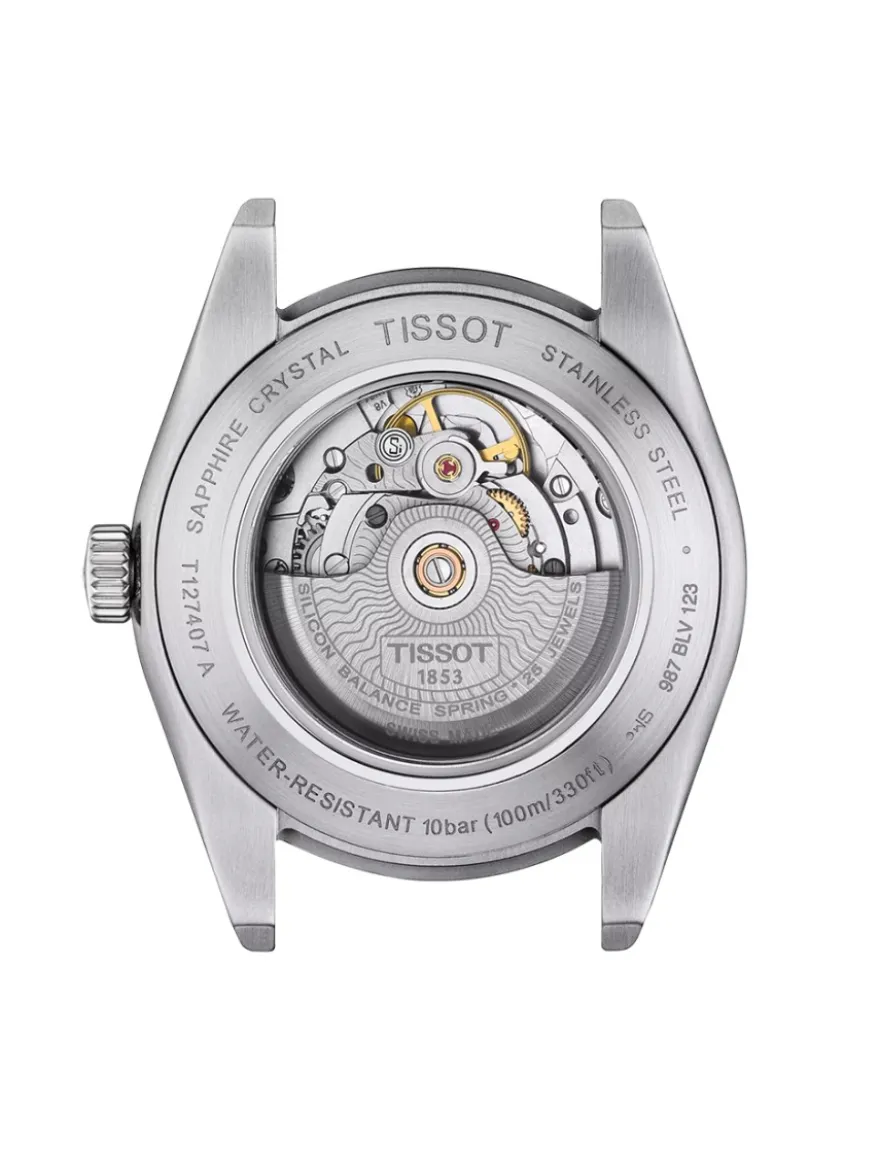Tissot Gentleman Powermatic 80 T127.407.11.051.00 + Luxe Cadeau