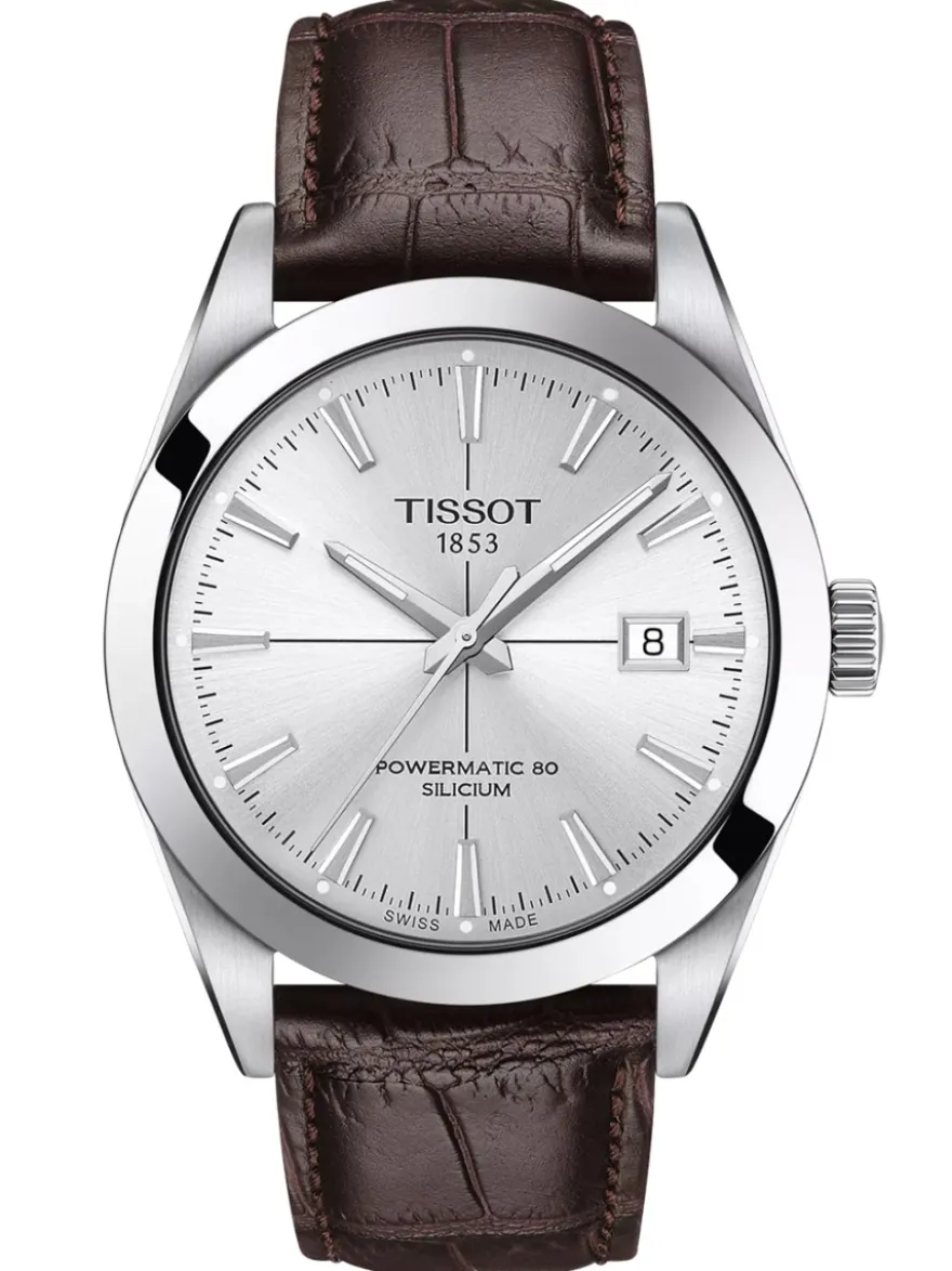 Tissot Gentleman Powermatic 80 T127.407.16.031.01 + Luxe Cadeau