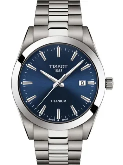 Tissot Gentleman Titanium horloge T1274104404100