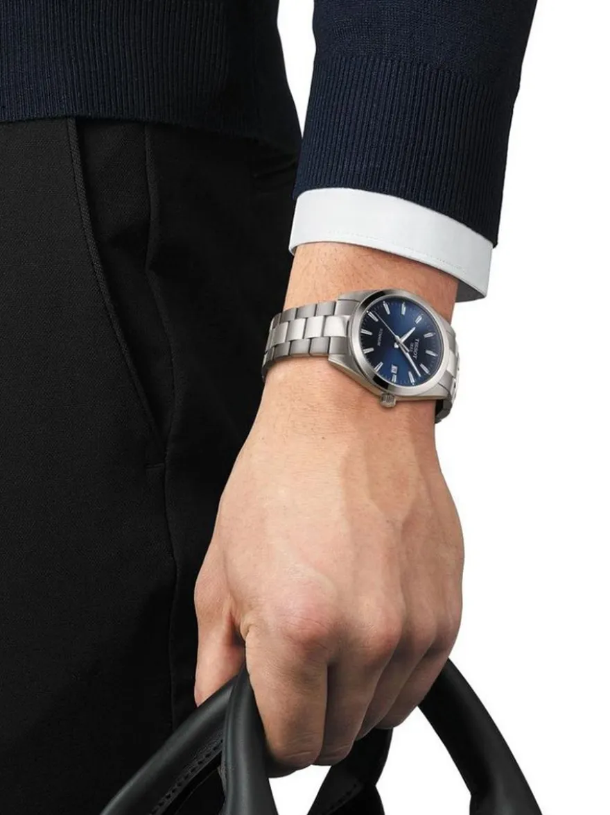 Tissot Gentleman Titanium horloge T1274104404100