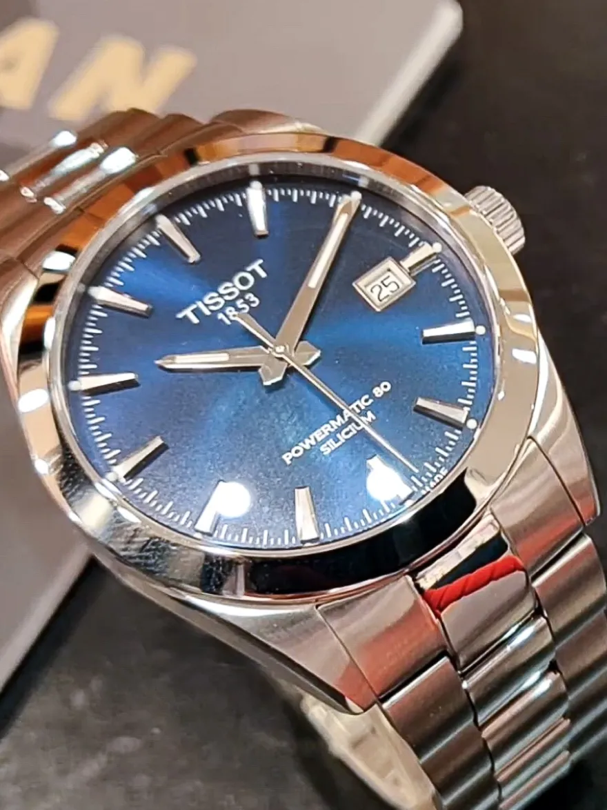 Tissot Gentleman Powermatic 80 T1274071104100