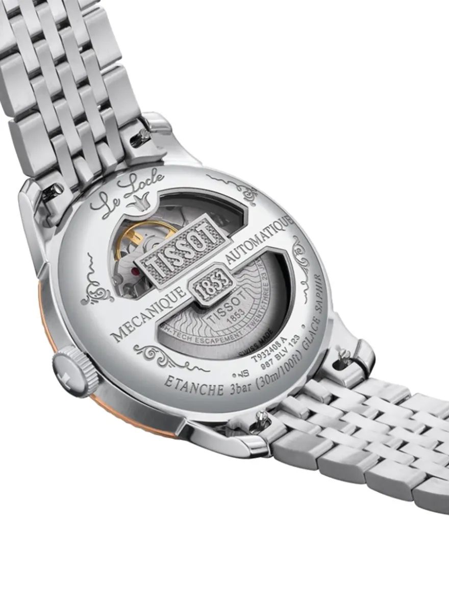 Tissot Le Locle Powermatic 80 T932.408.41.033.00 + Luxe Cadeau