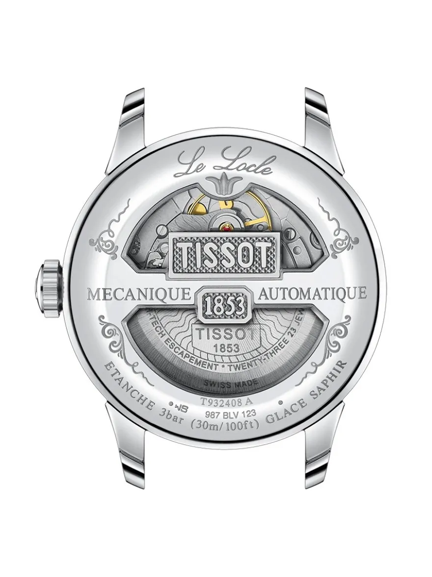 Tissot Le Locle Powermatic 80 T932.408.41.033.00 + Luxe Cadeau