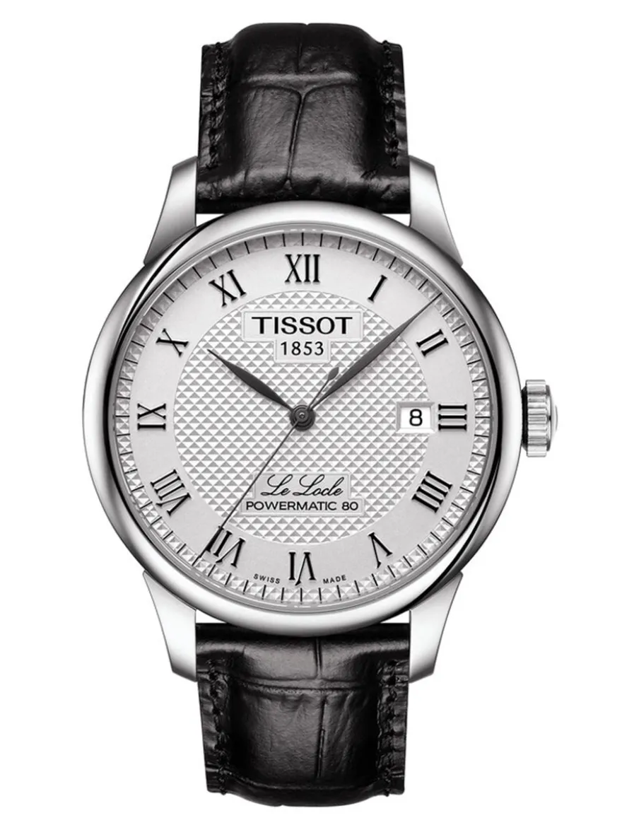 Tissot Le Locle powermatic 80 horloge T006.407.16.033.00