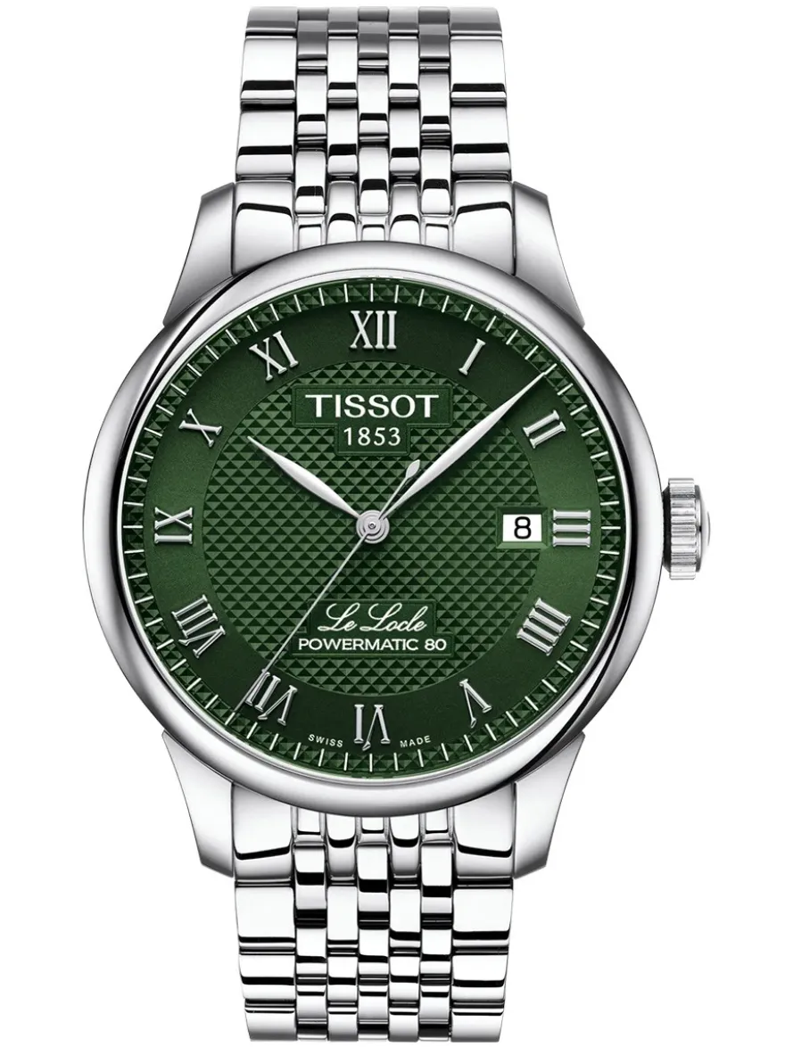 Tissot Le Locle Powermatic 80 T006.407.11.093.00 + Luxe Cadeau