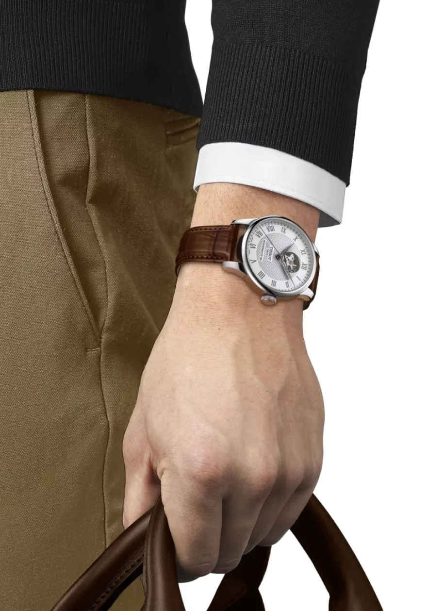 Tissot Le Locle powermatic 80 Open Heart T006.407.16.033.01 + Luxe Cadeau