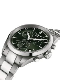 Tissot PR 100 Chronograph T150.417.11.091.00 + Luxe Cadeau