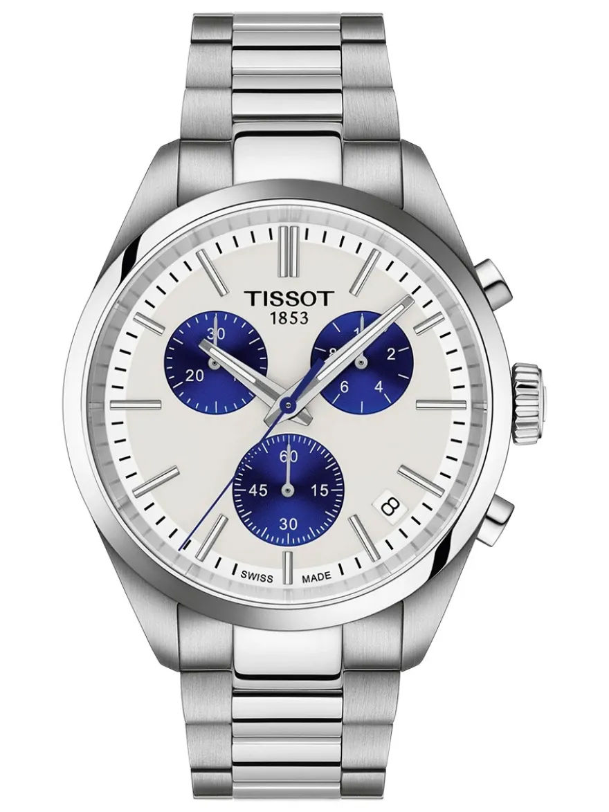 Tissot PR 100 Chronograph T150.417.11.011.00 + Luxe Cadeau