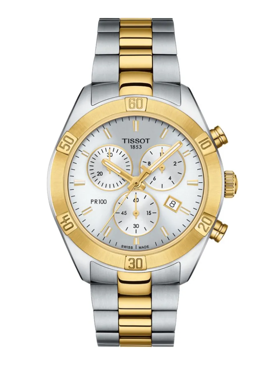 Tissot PR 100 Sport Chic Chronograph T1019172203100