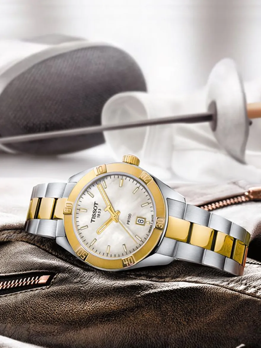 Tissot PR 100 Sport Chic T1019102211100 + Luxe Cadeau