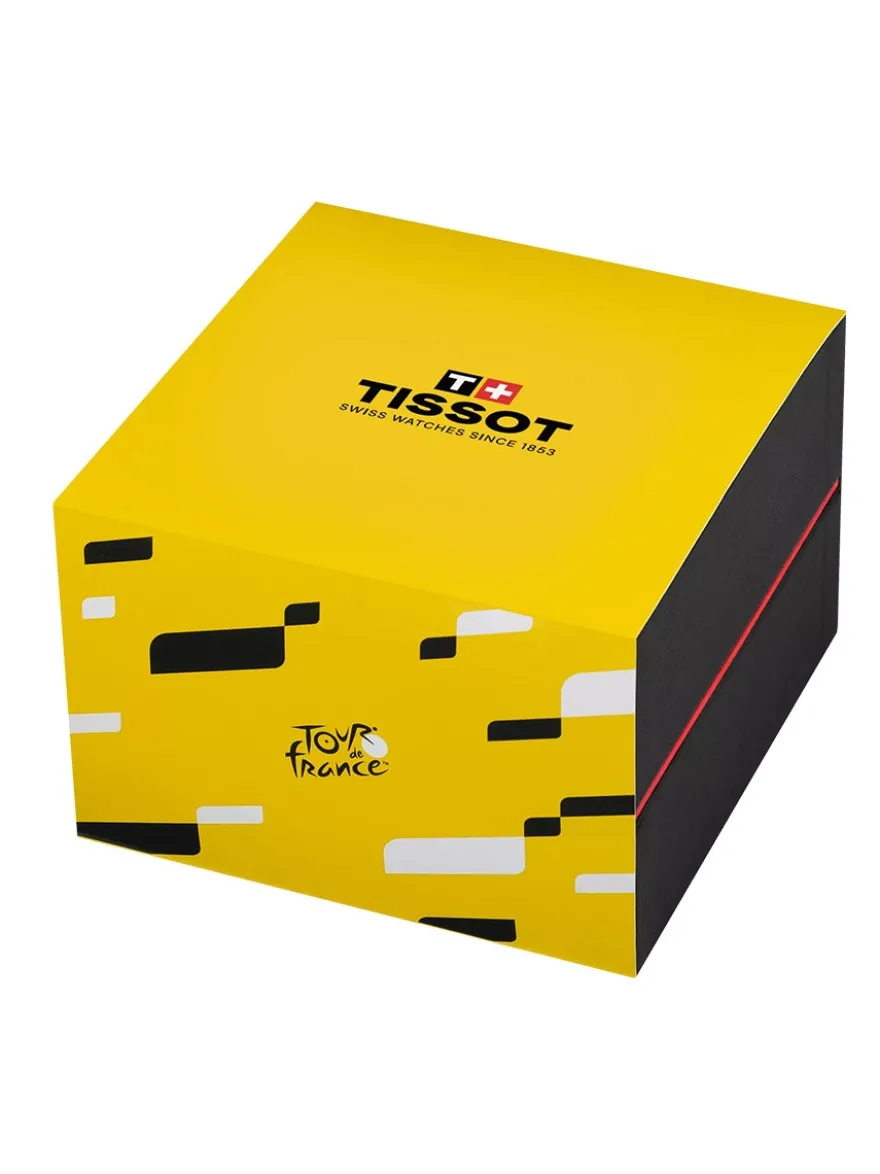 Tissot PR 100 Tour de France T150.417.11.051.00 + Luxe Cadeau