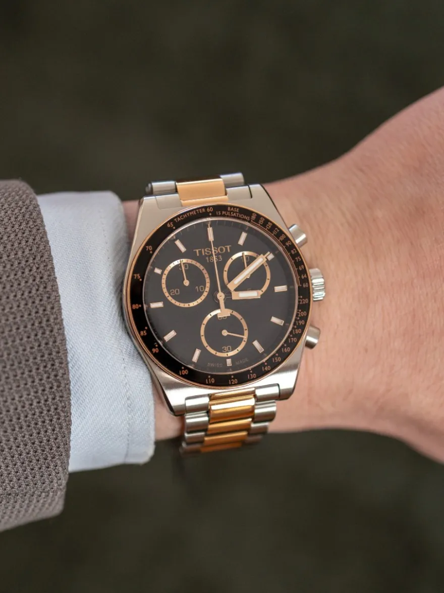 Tissot PR516 Quartz Chrono T149.417.22.051.01 + Luxe Cadeau