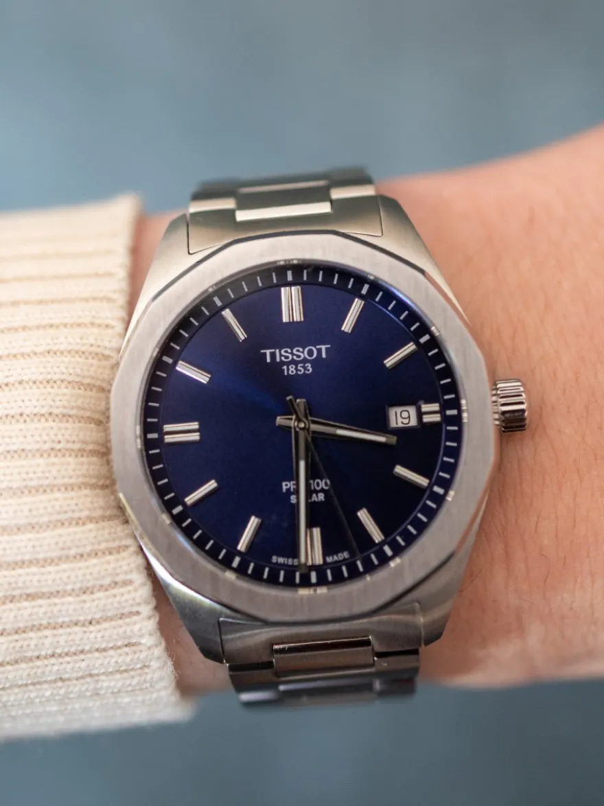 Tissot PRC 100 Solar T151.422.11.041.00 + Luxe Cadeau