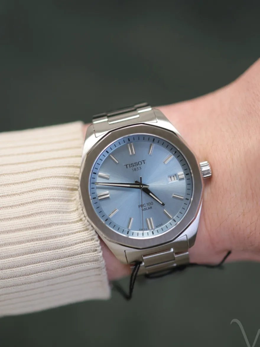 Tissot PRC 100 Solar T151.422.11.351.00 + Luxe Cadeau