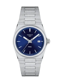Tissot PRX Blue Quartz T1372101104100 + Luxe Cadeau