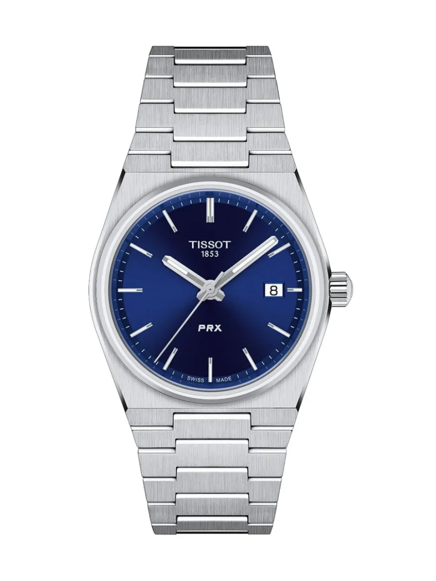 Tissot PRX Blue Quartz T1372101104100 + Luxe Cadeau